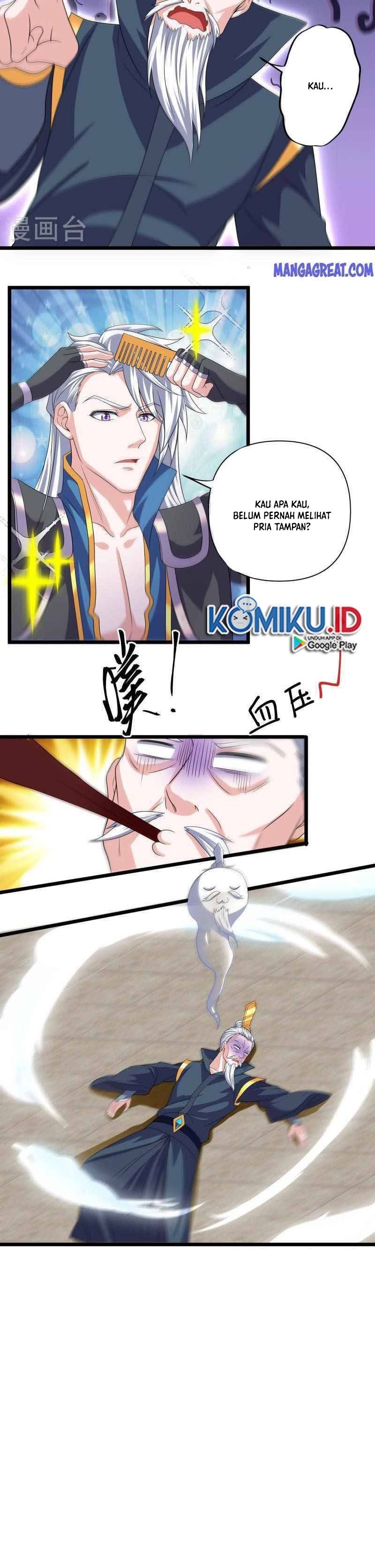 Shura Sword Sovereign Chapter 281 Gambar 10